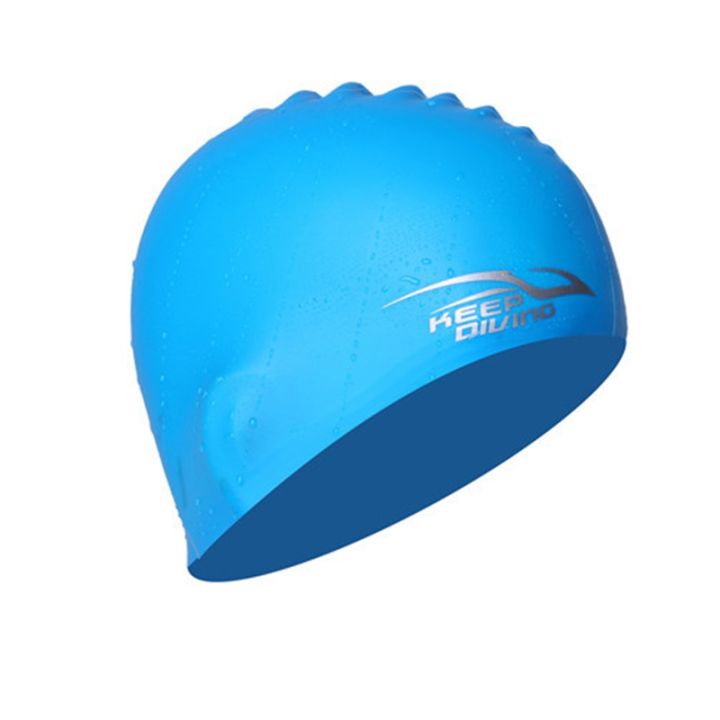 Swimming%20Cap%20Silicone%20Swim%20Caps%20Waterproof%20Elastic%20Swimming%20Hat%20Lightweight%20Comfortable%20Bathing%20Caps%20for%20Long%20Short%20Hair%20-%20Image%204