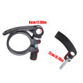 Aluminum Super Lightweight Detachable Column Clamp Suitable for Electric Scooter and Bicycle Parts. 