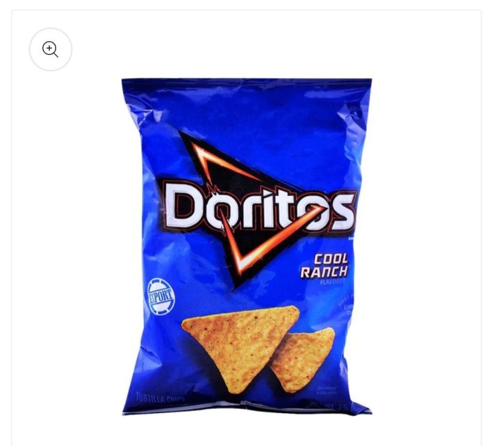 DORITOS CHIPS COOL RANCH 92.1 GM