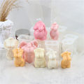 Artistic Naked Body Figure Silicone Soap Mould Pregnant Woman Wax 3D Female Oblique Shoulder Man Candle Mold Fragrant Decoration. 