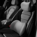 Universal Car Headrest Neck Support Pillow, Memory Foam Seat Cushion, Lumbar Back Cushion, Four-Season Neck Pillow for All Cars.