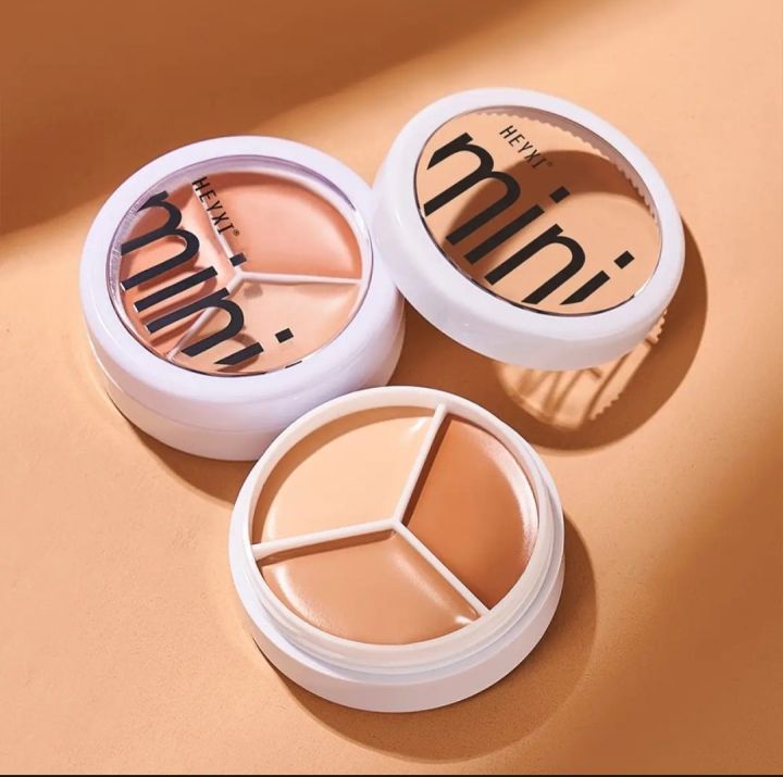 Sweet Mint Concealer Palette 3 Color Long lasting High Coverage Concealer