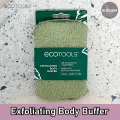 EcoTools-exfoliating body buffer body scrub sponge. 