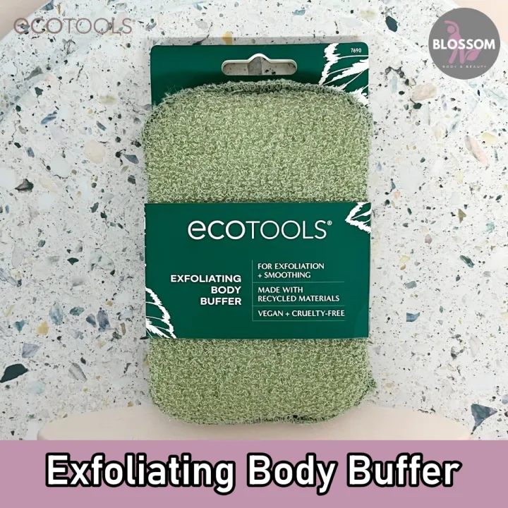EcoTools-exfoliating body buffer body scrub sponge