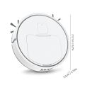 Smart Home Mini Rechargeable Vacuum Mop Robot Vacuum Cleaner Simple Model. 