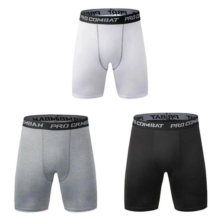 1%20Pcs%20Men's%20Plus%20Size%20Black%20and%20White%20Long%20Sports%20Underwear%20Running%20Fitness%20Basketball%20Football%20Elastic%20Waist%20Shorts%20Teenagers%20-%20Image%206