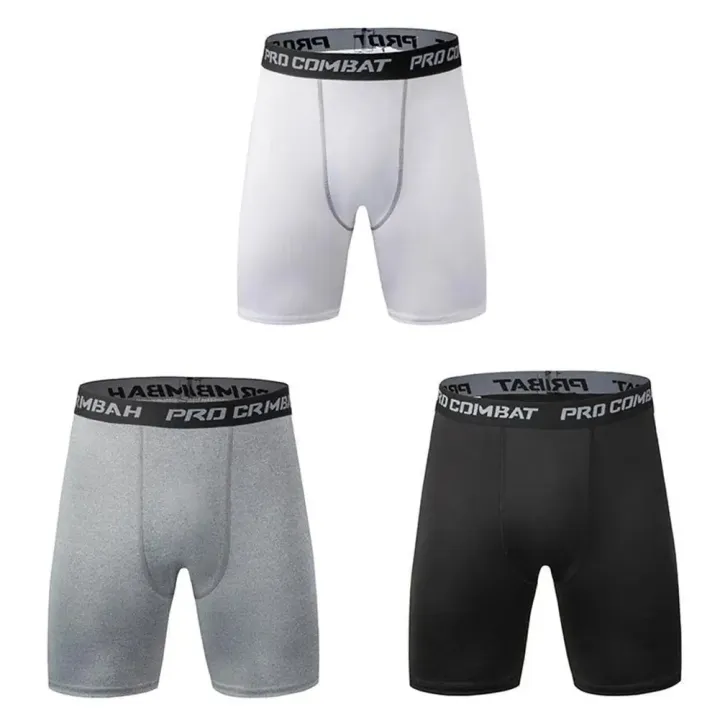 1%20Pcs%20Men's%20Plus%20Size%20Black%20and%20White%20Long%20Sports%20Underwear%20Running%20Fitness%20Basketball%20Football%20Elastic%20Waist%20Shorts%20Teenagers%20-%20Image%206