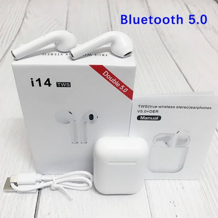 I14Tws wireless Bluetooth earbuds
