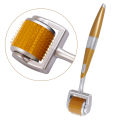 ZGTS 192 Titanium Derma Roller Micro Needles System Dermaroller Mesotherapy For Facial 0.2/0.25/0.3mm Needles Length Mesoroller. 