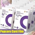Ultra Thin Transparent Card Sleeves For Credit Cards Korean idol Photocard Popcorn DIY Clear Film Card Holder Protectors.