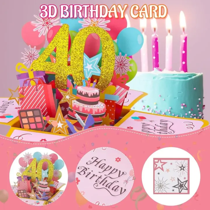 Happy%20Birthday%20Greeting%20Card%20With%20Envelope%203D%20Gift%20Box%2018/30/40/50/60th%20Years%20Old%20Birthday%20Wishes%20Message%20Card%20Party%20Gift%20-%20Image%206