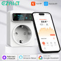 Tuya Smart Home WiFi Digital Thermostat Heating Cooling Thermostat Remote Control Socket Temperature 16A Plug Alexa  Home. 