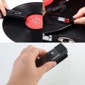 3 Pcs Vinyl Record Cleaner Kit Cleaning Brush Dust Remover Kit Record Cleaner Cleaning Brush Set Vinyl Record Cleaning Brush Set. 