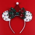 Disney Hoofddeksels Mickey Cartoon Haarband Christmas Cosplay Diy Haar Accessoires Hoofddeksels Groothandel Hot Festival.