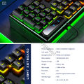 (Free Thai Language Stickers) Keyboard Gaming Keyboard, Keyboard, Game Keyboard, Keyboard Mouse Combo Set, Keyboard with Lights, Mouse with Lights, Backlight with Led Rgb Keycaps, Gaming Keyboard, Thai Keyboard, Keyboard Stickers Gaming Keyboard Keyboard. 