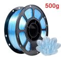 Glitter PLA+ Filament 1.75mm 1kg/500g/250g 3D Printer Sparkle PLA Rainbow Color Change Filament Clear Blue Green Flash Point. 