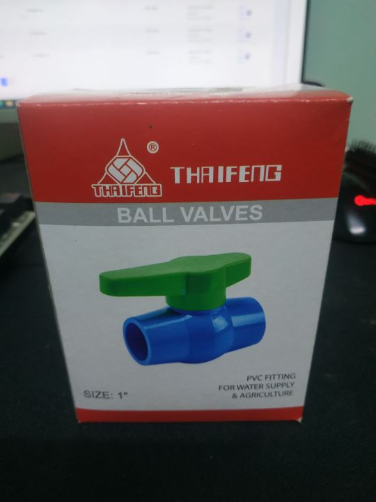 1" Inch THAIFENG HIGH QUALITY BALL VALVE