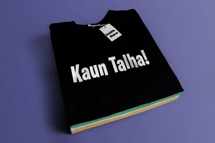 Kaun Talha T shirt unisex