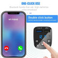 1/12pcs Car Mp3 Player Dual USB Fast Charger Bluetooth Receiver Compatible With 5.0 Fm Transmitter USB Flash Drive Plug Car Kit. 