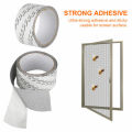 Self Adhesive Window Screen Repair Patch Mosquito Net Repair Tape Strong Anti-Insect Fly Mesh Broken Holes Repair. 