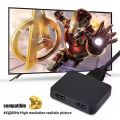 1x2 4K HDMI Splitter - 1 Input 2 Output Video Distributor for Dual Monitor, PC,Projector,Laptop,4K@60Hz HD Amplifier Switch Box.