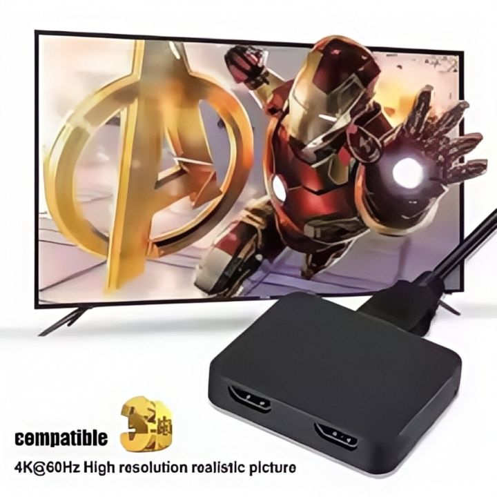 1x2%204K%20HDMI%20Splitter%20-%201%20Input%202%20Output%20Video%20Distributor%20for%20Dual%20Monitor,%20PC,Projector,Laptop,4K@60Hz%20HD%20Amplifier%20Switch%20Box%20-%20Image%203