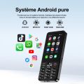 Official SERVO F24 PRO 4G LTE Smartphone 3.5" Display Android System 2GB RAM 16GB ROM Play Store GPS Smart Keyboard Mobile Phone. 
