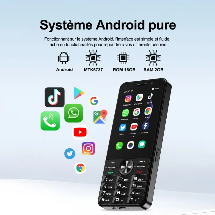Official%20SERVO%20F24%20PRO%204G%20LTE%20Smartphone%203.5"%20Display%20Android%20System%202GB%20RAM%2016GB%20ROM%20Play%20Store%20GPS%20Smart%20Keyboard%20Mobile%20Phone%20-%20Image%202