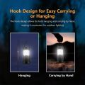 Portable Camping Lantern 2pcs– 3×AAA Battery Powered LED Tent Light for Outdoor Hiking Camping Emergency Home Use – Compact Fold. 