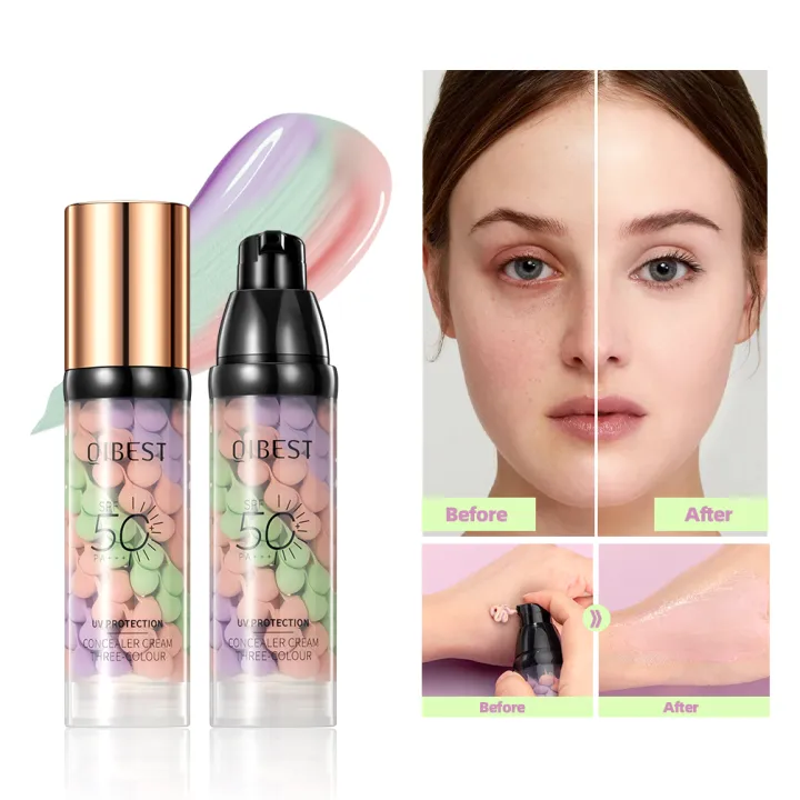 Qibest%20Three%20Color%20Press%20Release%20Cream%20Concealer%20Isolate%20Makeup%20Facial%20Base%20Brightening%20Cream%20Liquid%20Concealer%20Face%20Primer%20-%20Image%207