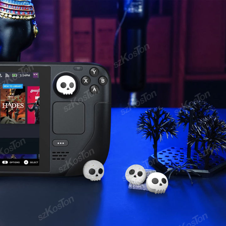 Skull%20Thumb%20Grip%20Caps%20for%20Steam%20Deck%20Games%20Console%20Silicone%20Thumbstick%20Joystick%20Cover%20Gaming%20Accessories%20for%20PS5%20Xbox%20Controller%20-%20Image%205