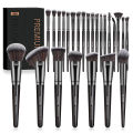 MAANGE 25Pcs Professional Gift Box Makeup Brushes Kit Face Eye Beauty Brushes for Foundation Conceal Eyeshadow Contour Brush Kit. 