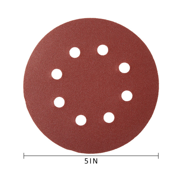 100Pcs%205inch%20Sandpaper%208%20Hole%2080Grit-3000Grit%20Mixed%20Sanding%20paper%20Round%20Auto%20Self-adhesive%20Sand%20125mm%20Sanding%20Pad%20Polishing%20Tool%20-%20Image%205
