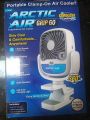 NEW Arctic Air Grip Go Rechargeable Air Cooler, Portable Evaporative Cooler. 
