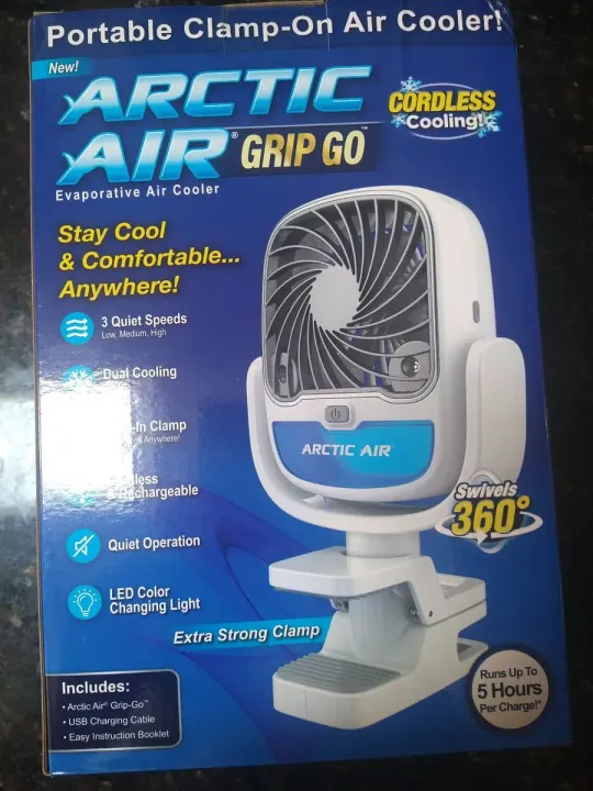 NEW%20Arctic%20Air%20Grip%20Go%20Rechargeable%20Air%20Cooler,%20Portable%20Evaporative%20Cooler%20-%20Image%205
