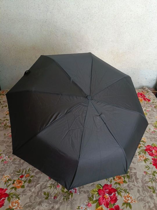 Umbrella Chata Chatri Water and Dhoop Proof Hand Carry Push Button