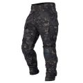 Uniform Camo Multicam Combat Shirts Cargo Pants +pads Sniper Hunting Clothes Suits Trainning Airsoft Paintball Sets.