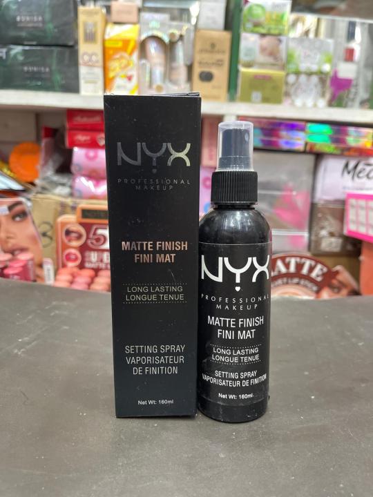nyx Make up Fixer Makeup settings Spray