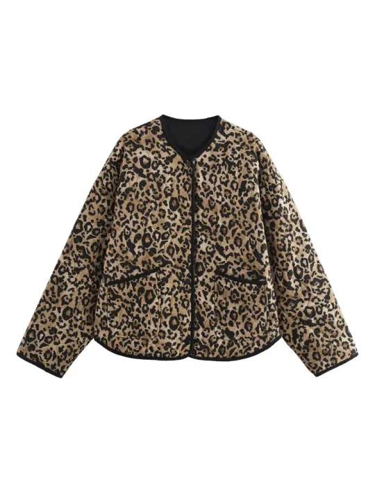 HXAO%20Lightweight%20Padded%20Jackets%20Outerwears%20Women's%20Quilted%20Jacket%20Woman%20Autumn%20Winter%20Coat%20Female%20Leopard%20New%20in%20Coats%202024%20-%20Image%203