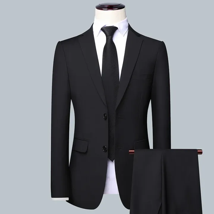 Men's%20Solid%20Color%20Business%20Suit%202025%20High%20Quality%20Fashion%20Banquet%20Wedding%20Trend%20Groom%20Best%20Man%20Single%203/2/1%20-%20Image%205