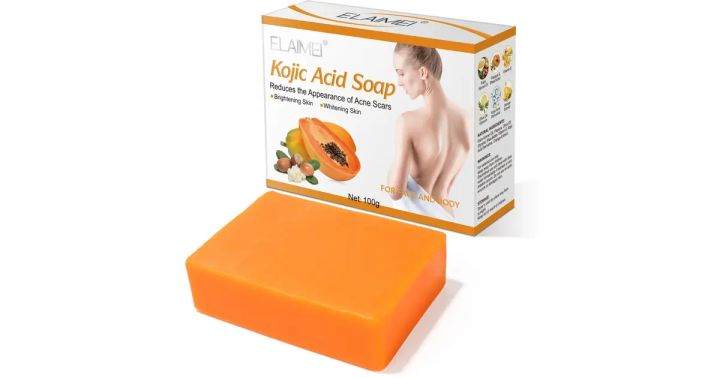 Elaimei%20Kojic%20Acid%20Soap%20With%20Papaya%20Extract%20-%20Image%203
