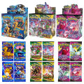 4 Pack Pokemon Cards Team up Sun Moon Thunder English Trading Card Game Evolutions Booster Collectible Kids Toys DESTINED RIVALS. 