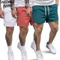 Summer Outdoor Men's Sport Shorts Workout Shorts Quick Dry Athletic Casual Pants Running Shorts with Pockets Gym Beach Pants. 