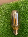 T45 Tube Led Bulb E27 220V Amber Glass 4W Dimmable Light Filament Lamps Pendant Chandelier Warm White Vintage Decoration Home. 