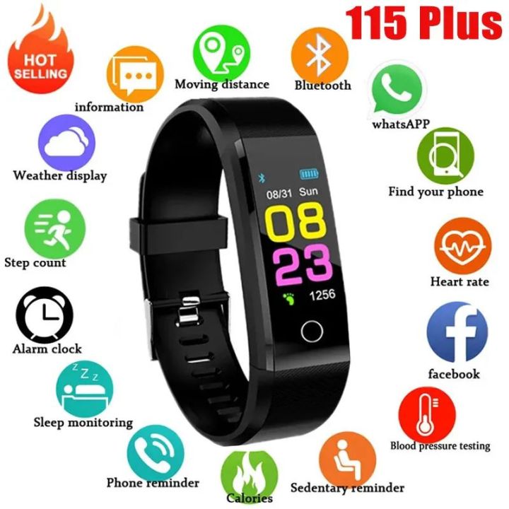 Bluetooth Connect Smart Sport Band, Multifunction, Good Battery Backup.