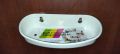 Adhesive Soap Dish Multipurpose Dish Tray White Shower Bar Soap Holder Wall Mounted Bathroom Hanging Soap Tray Holder for Tub Plastic. 