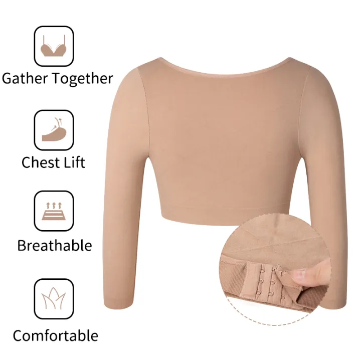 Upper%20Arm%20Shapers%20Compression%20Long%20Sleeves%20Women%20Arm%20Shapewear%20Humpback%20Posture%20Corrector%20Shoulder%20Breast%20Support%20Push%20Up%20Tops%20-%20Image%207