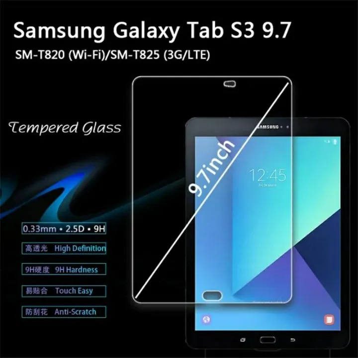 For%20Samsung%20Galaxy%20Tab%20S3%209.7%20%20(9.7%20)inch%20HD%20Tempered%20Glass%20Screen%20Protector%20Galaxy%20Tab%20Versions:%20SM-T820%20(Wi-Fi);%20SM-T825%20(3G/LTE)%20-%20Image%205