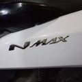 Nmax 155 160 Logo Emblem 3D Gel Stickers Motor Bike Scooter Body Motorcycle Decals Accessories for Yamaha NMAX155 V2. 