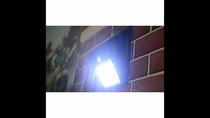 30 LED Solar Wall Light Motion Sensor Outdoor Security Light | Waterproof IP65 Wall Mounted Garden Yard Exterior Lamp
